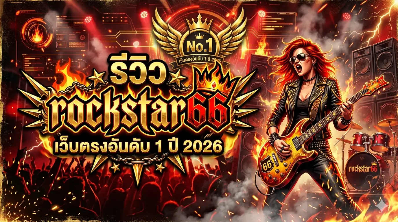 รีวิว rockstar66 เว็บตรงอันดับ 1 ปี 2026 มาตรฐาน API แท้ระดับสากล